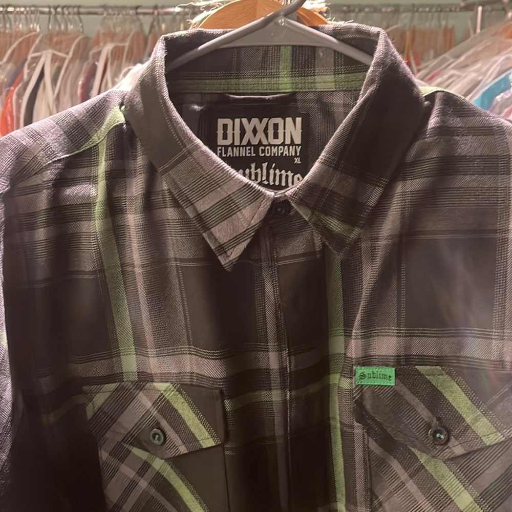 Dixxion Sublime XLarge Flannel